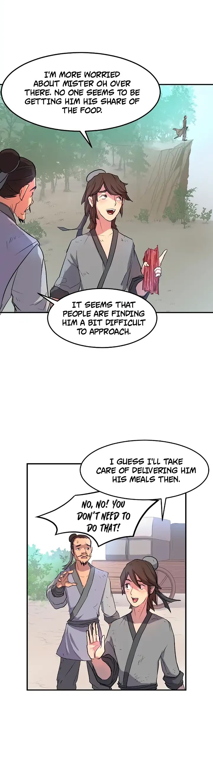 Immortal, Invincible Chapter 7 page 4 - Chapter 7