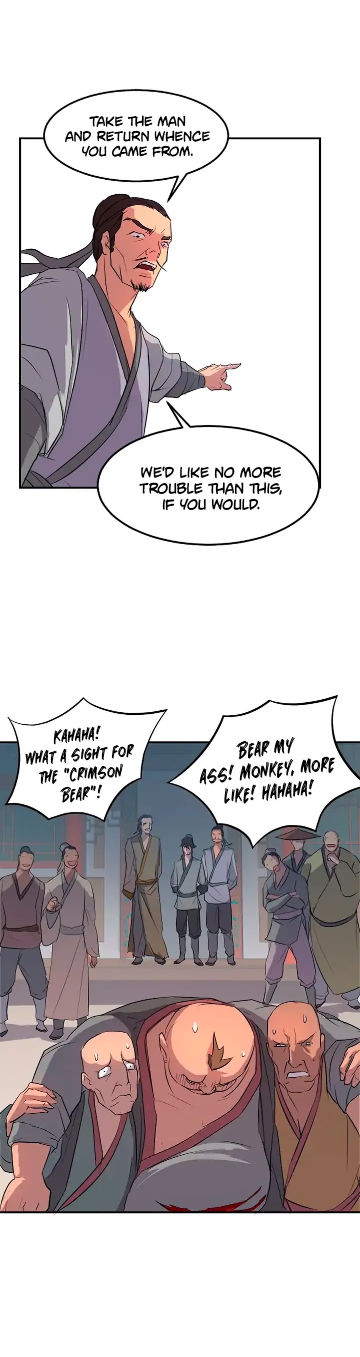Immortal, Invincible Chapter 8 page 16 - Chapter 8