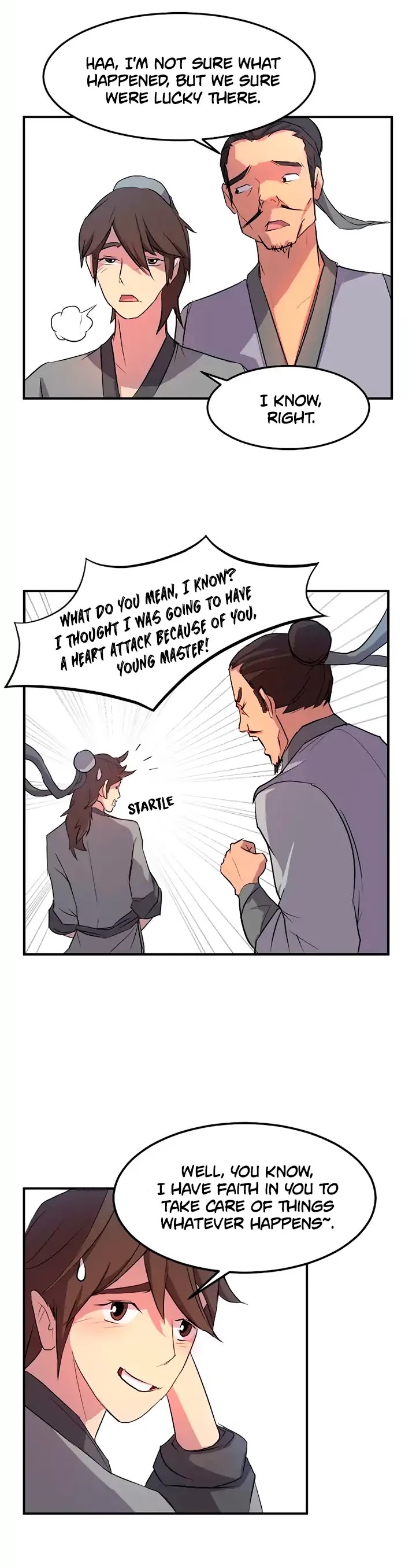 Immortal, Invincible Chapter 8 page 17 - Chapter 8