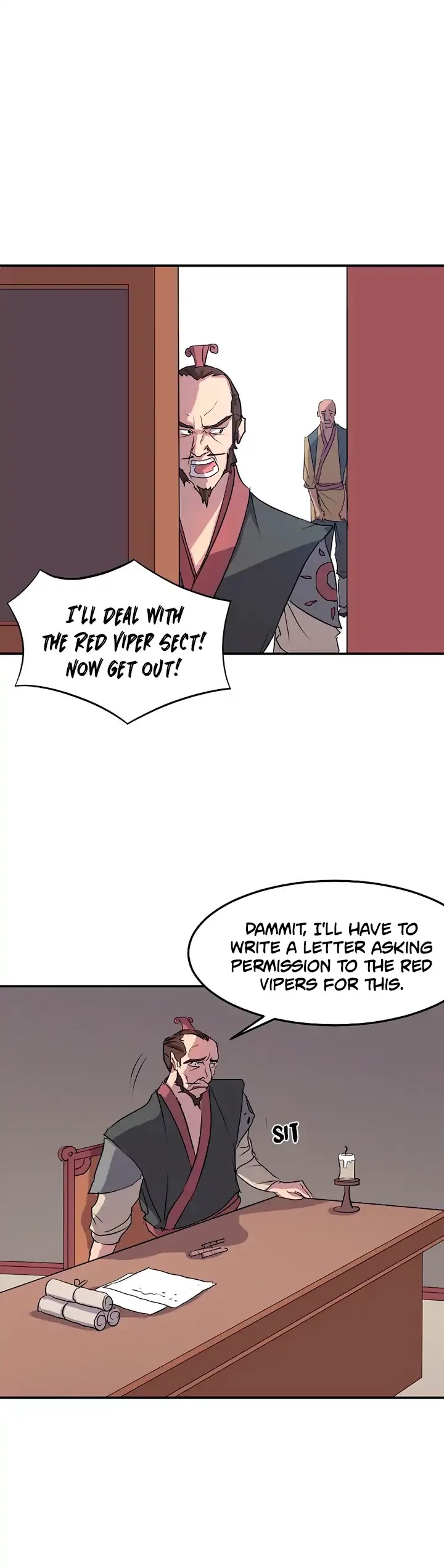 Immortal, Invincible Chapter 8 page 28 - Chapter 8