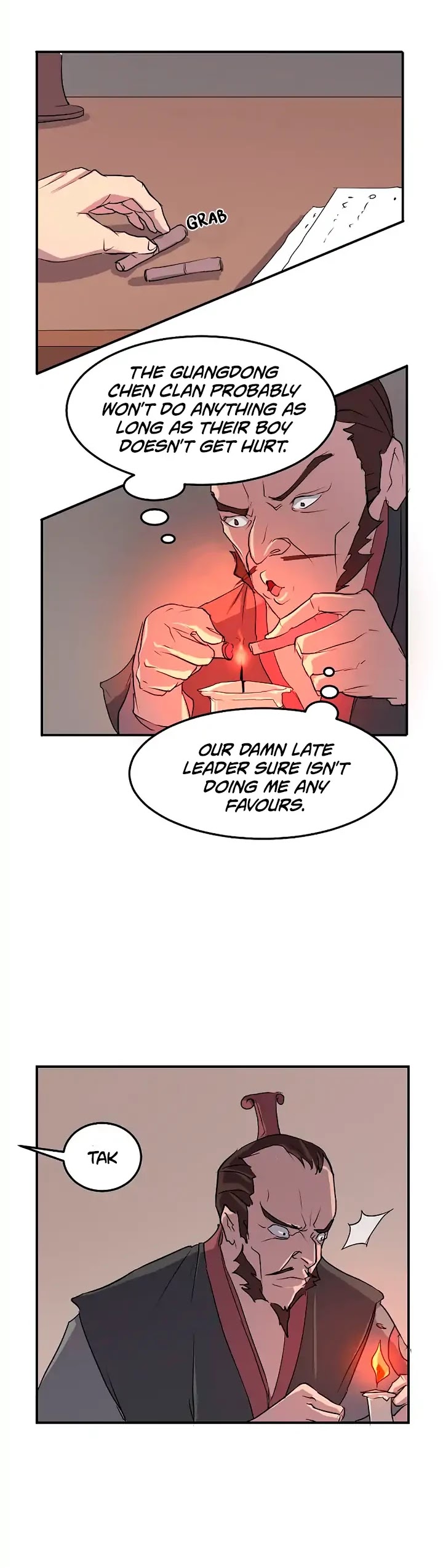 Immortal, Invincible Chapter 8 page 29 - Chapter 8