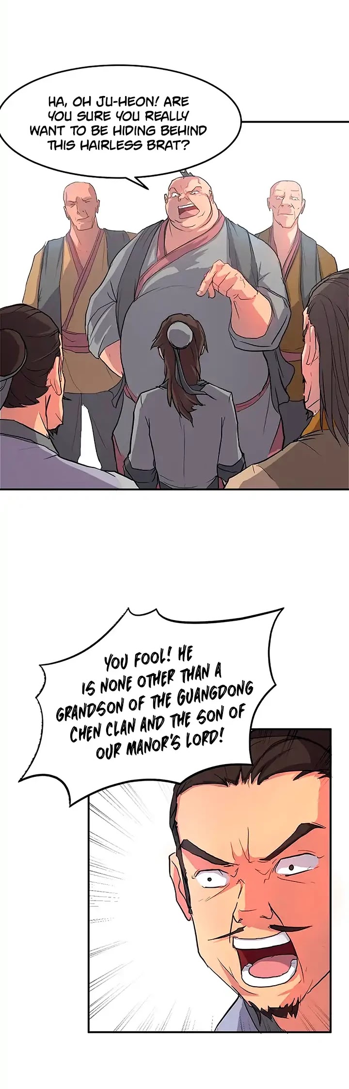 Immortal, Invincible Chapter 8 page 3 - Chapter 8