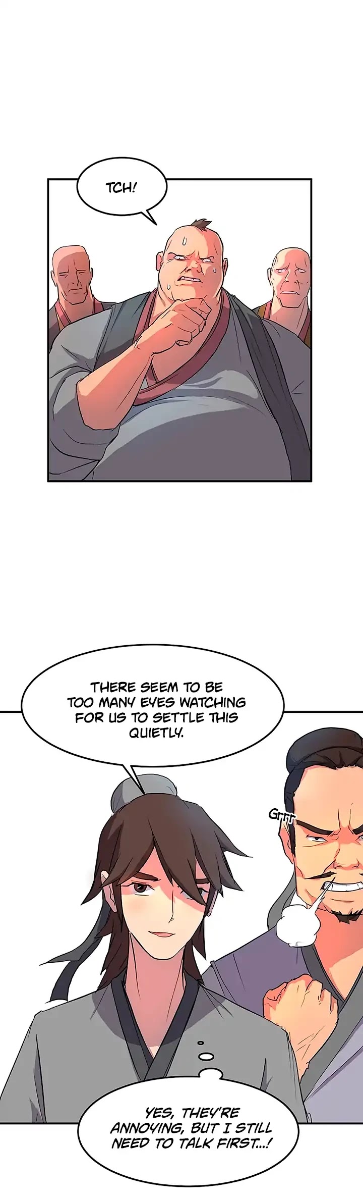 Immortal, Invincible Chapter 8 page 4 - Chapter 8