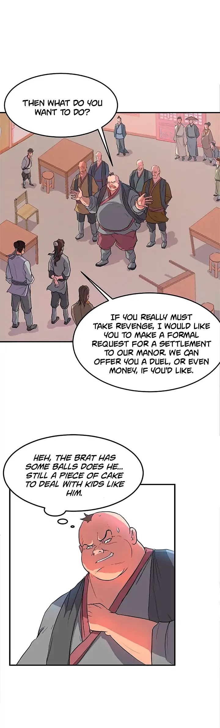 Immortal, Invincible Chapter 8 page 5 - Chapter 8