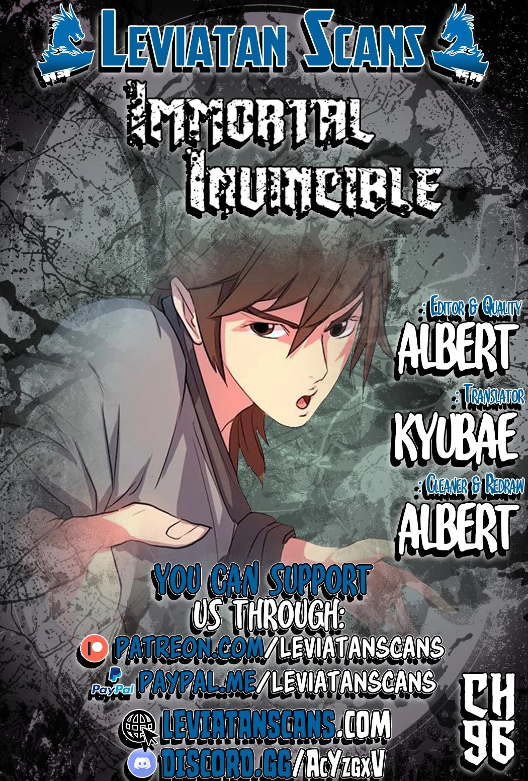 Immortal, Invincible Chapter 96 page 1 - Chapter 96