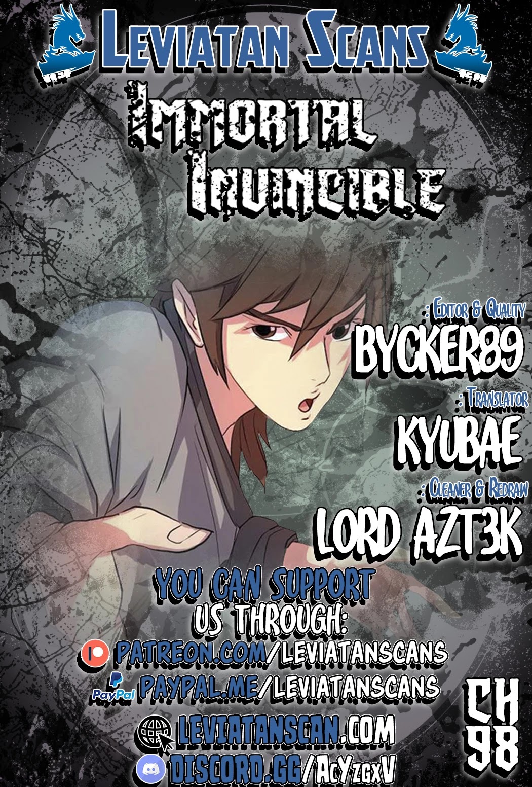 Immortal, Invincible Chapter 98 page 1 - Chapter 98