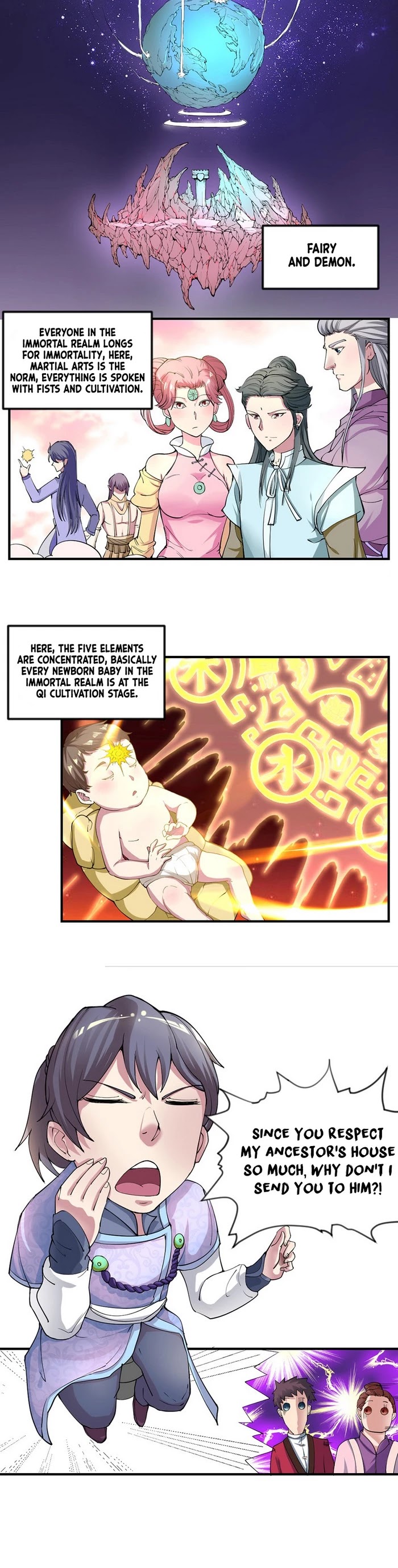 Immortal Merchant Chapter 1 page 10 - Chapter 1