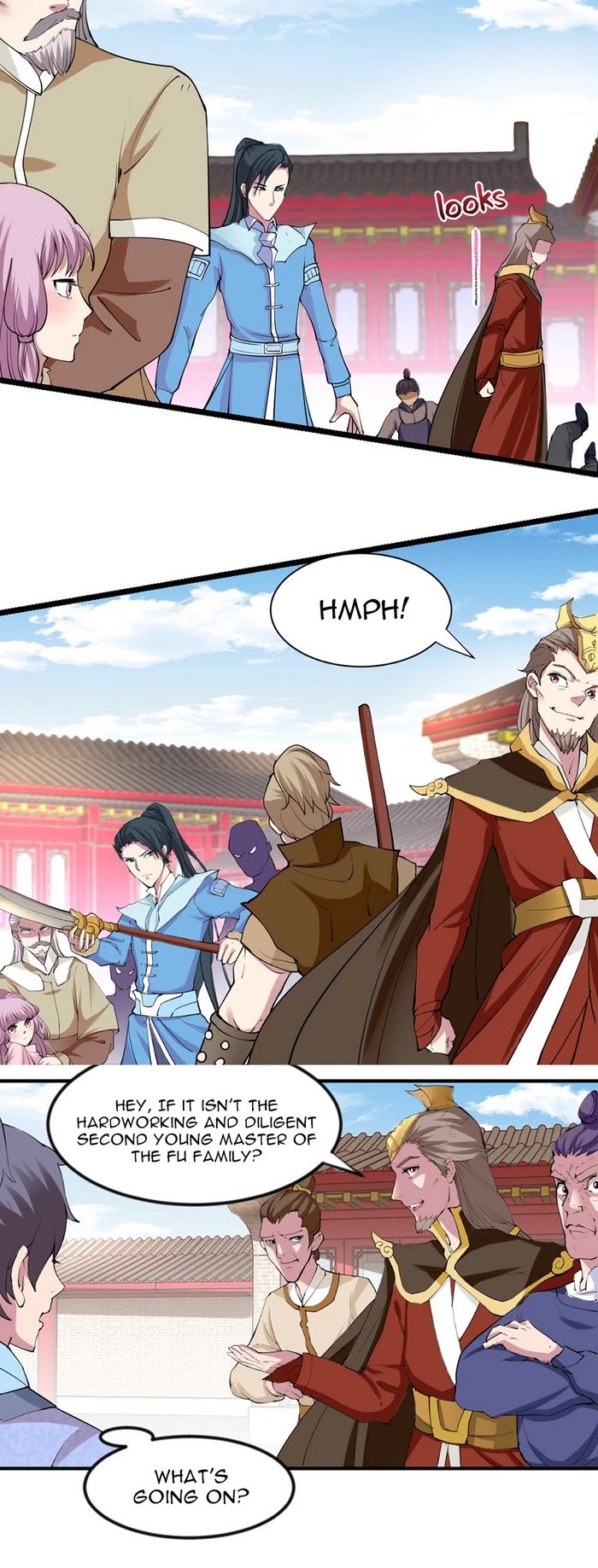 Immortal Merchant Chapter 1 page 14 - Chapter 1