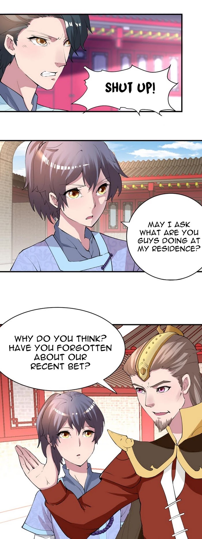 Immortal Merchant Chapter 1 page 15 - Chapter 1