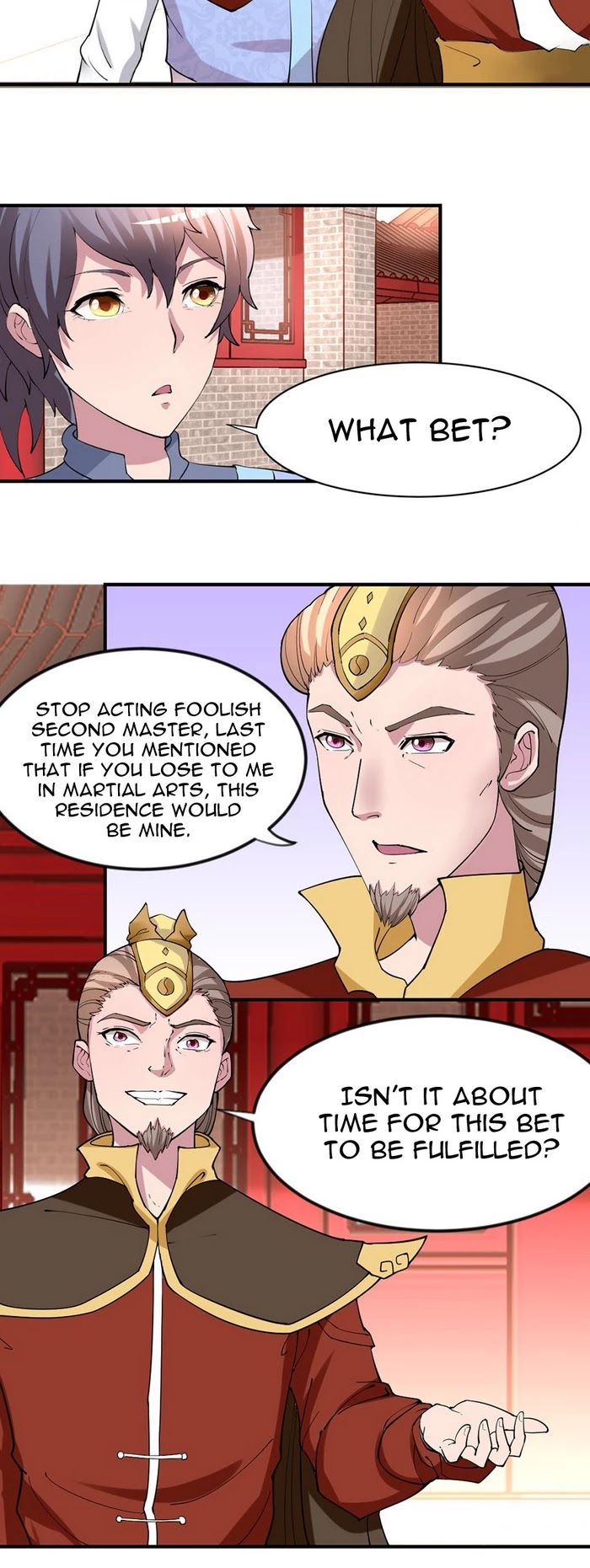 Immortal Merchant Chapter 1 page 16 - Chapter 1