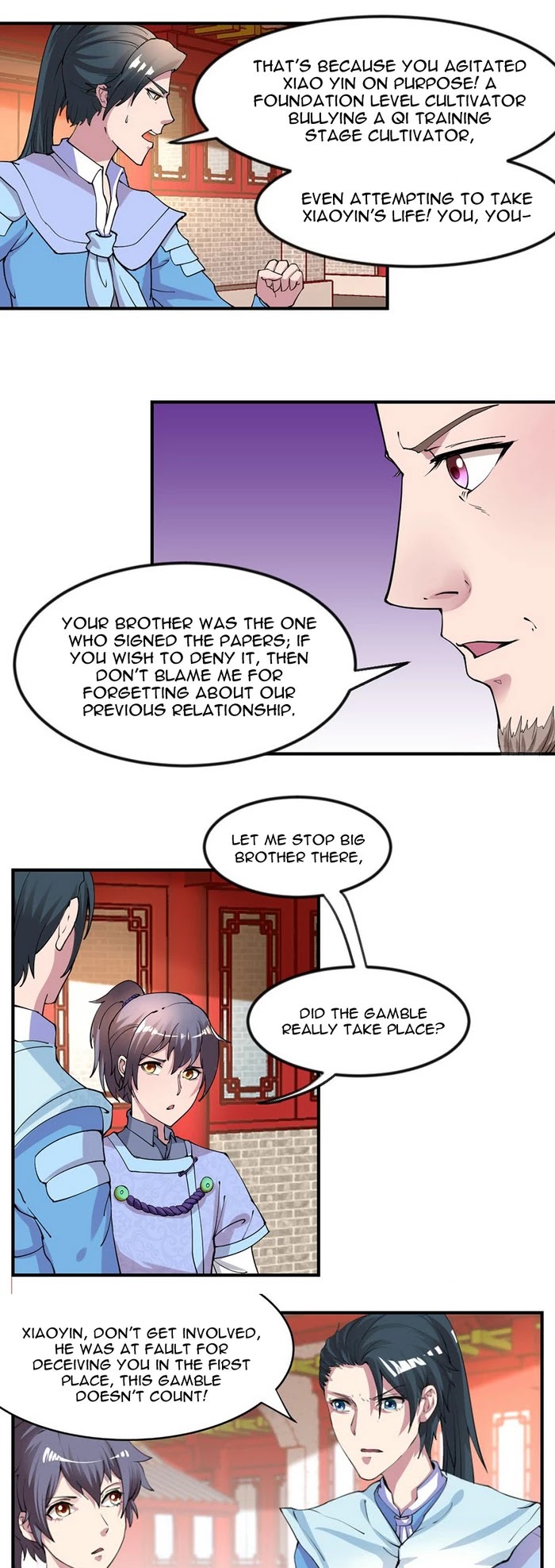Immortal Merchant Chapter 1 page 17 - Chapter 1