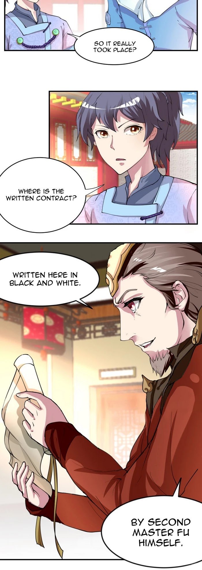 Immortal Merchant Chapter 1 page 18 - Chapter 1
