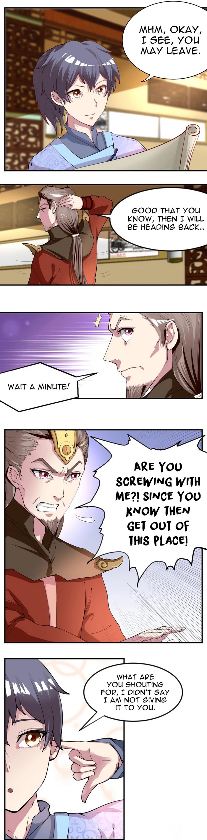 Immortal Merchant Chapter 1 page 19 - Chapter 1