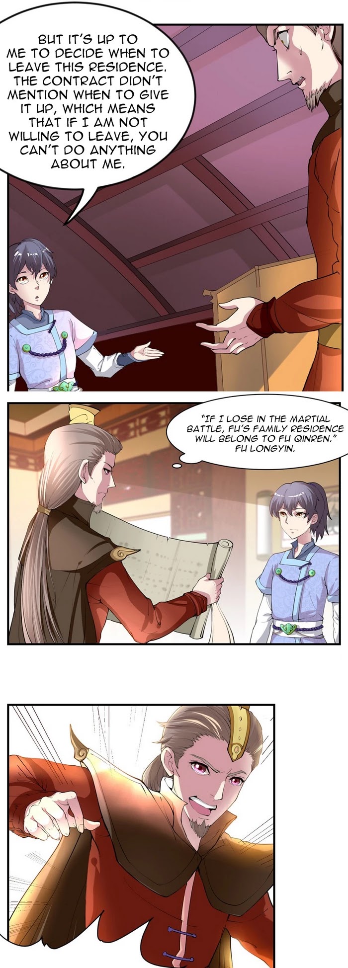 Immortal Merchant Chapter 1 page 20 - Chapter 1