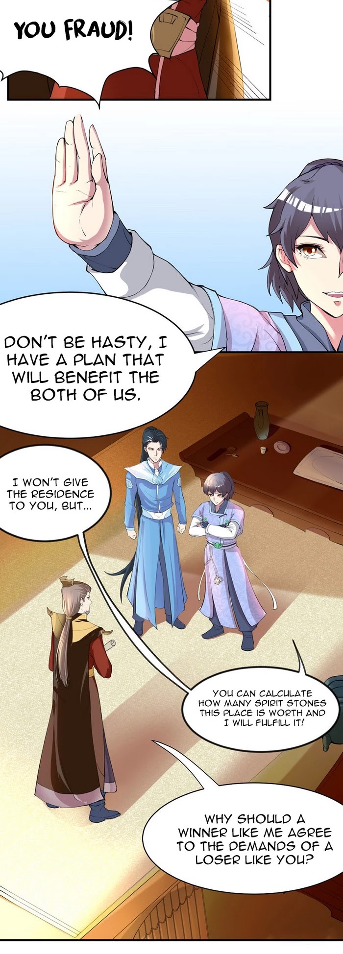 Immortal Merchant Chapter 1 page 21 - Chapter 1