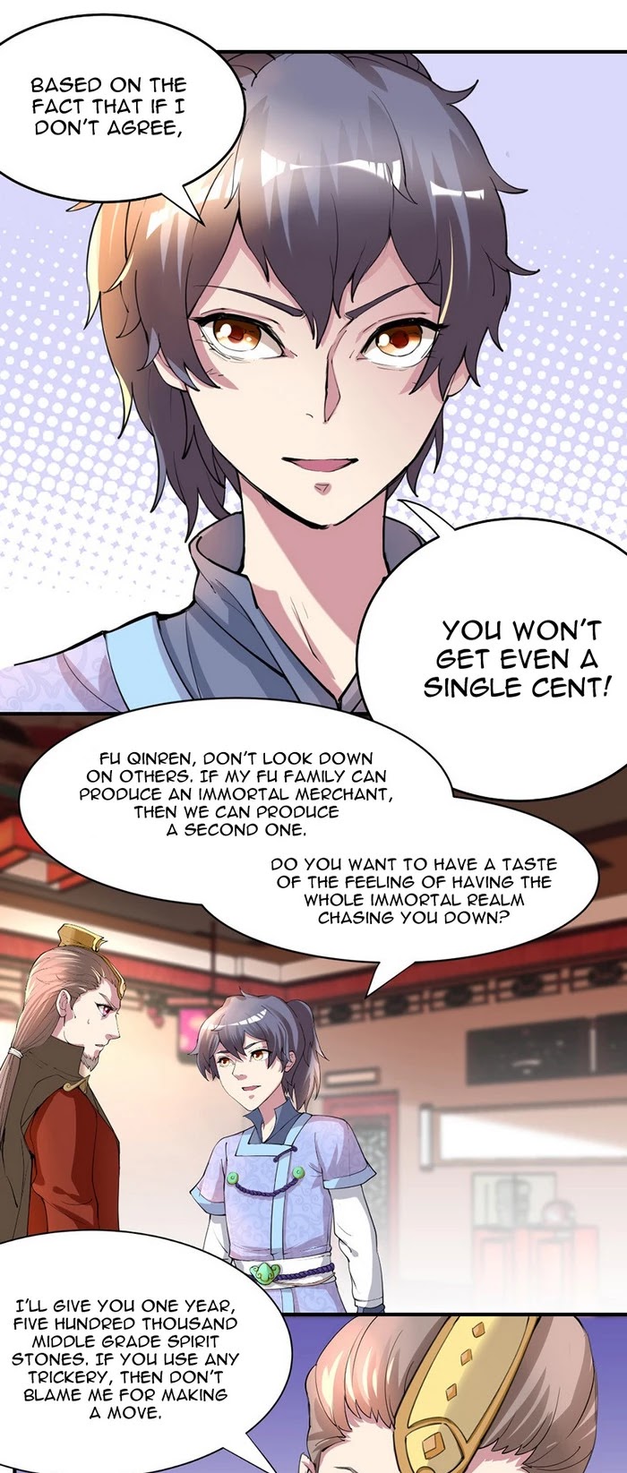Immortal Merchant Chapter 1 page 22 - Chapter 1