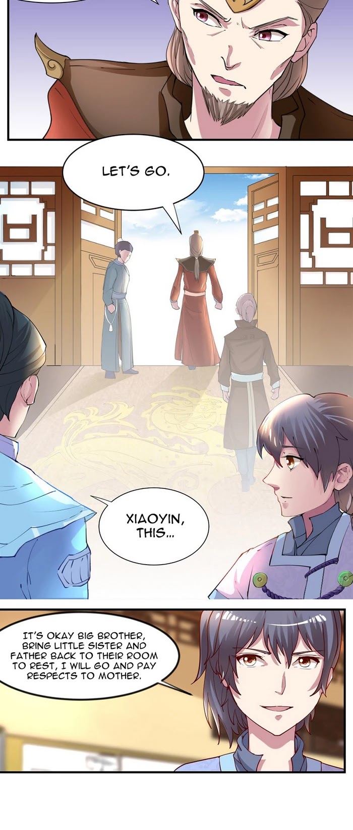 Immortal Merchant Chapter 1 page 23 - Chapter 1