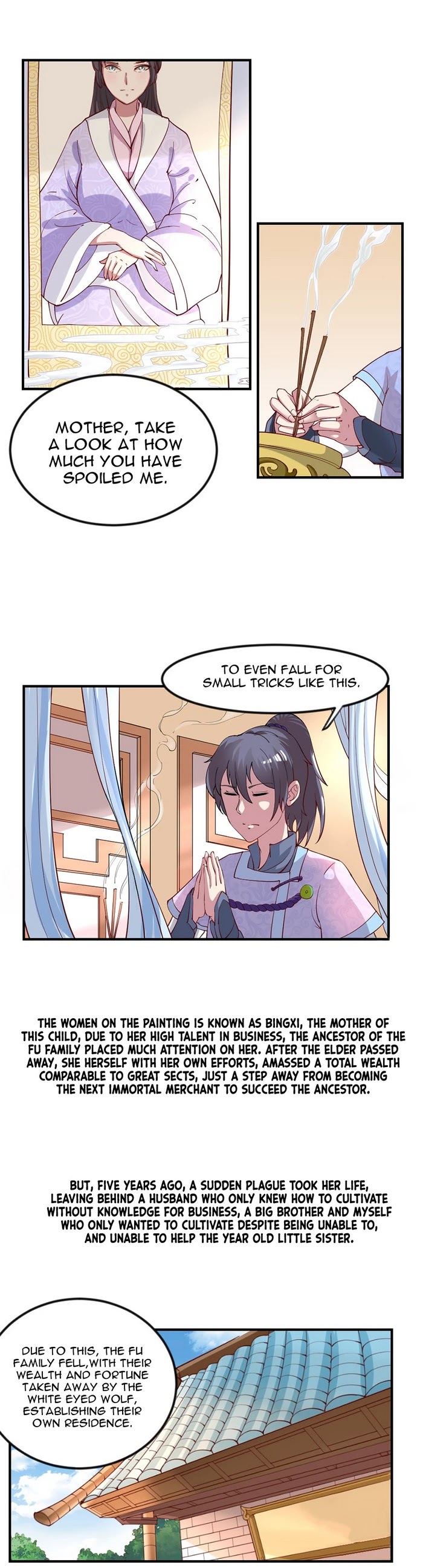 Immortal Merchant Chapter 1 page 24 - Chapter 1