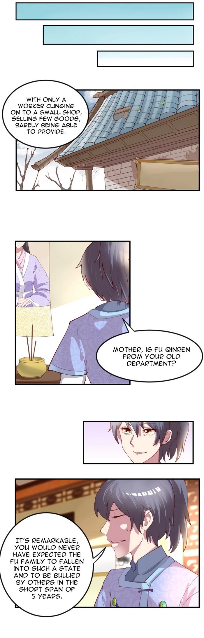 Immortal Merchant Chapter 1 page 25 - Chapter 1