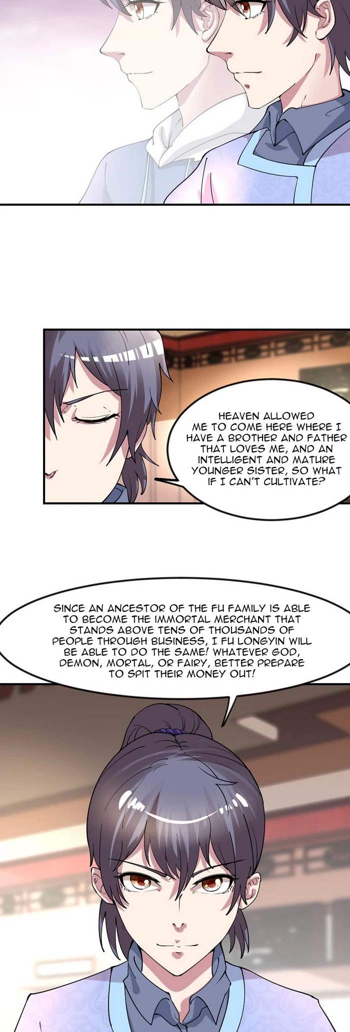 Immortal Merchant Chapter 1 page 27 - Chapter 1
