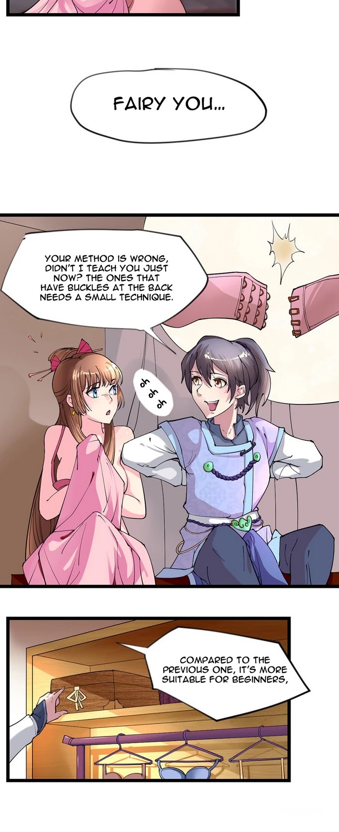 Immortal Merchant Chapter 1 page 3 - Chapter 1