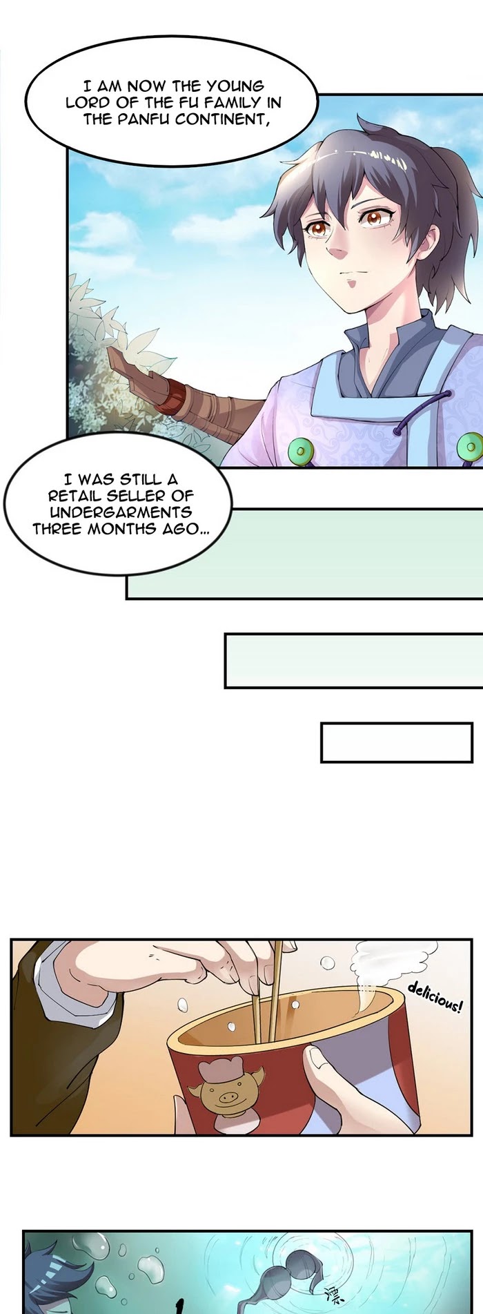 Immortal Merchant Chapter 1 page 6 - Chapter 1