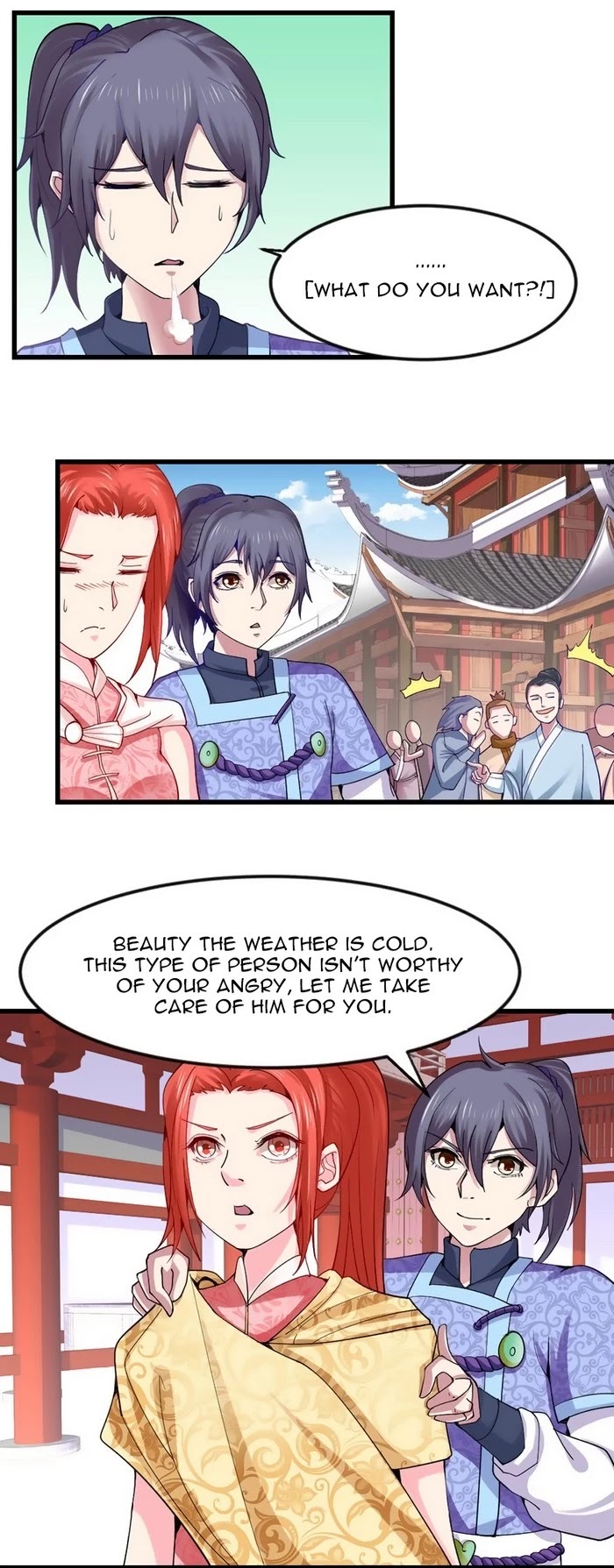 Immortal Merchant Chapter 10 page 10 - Chapter 10