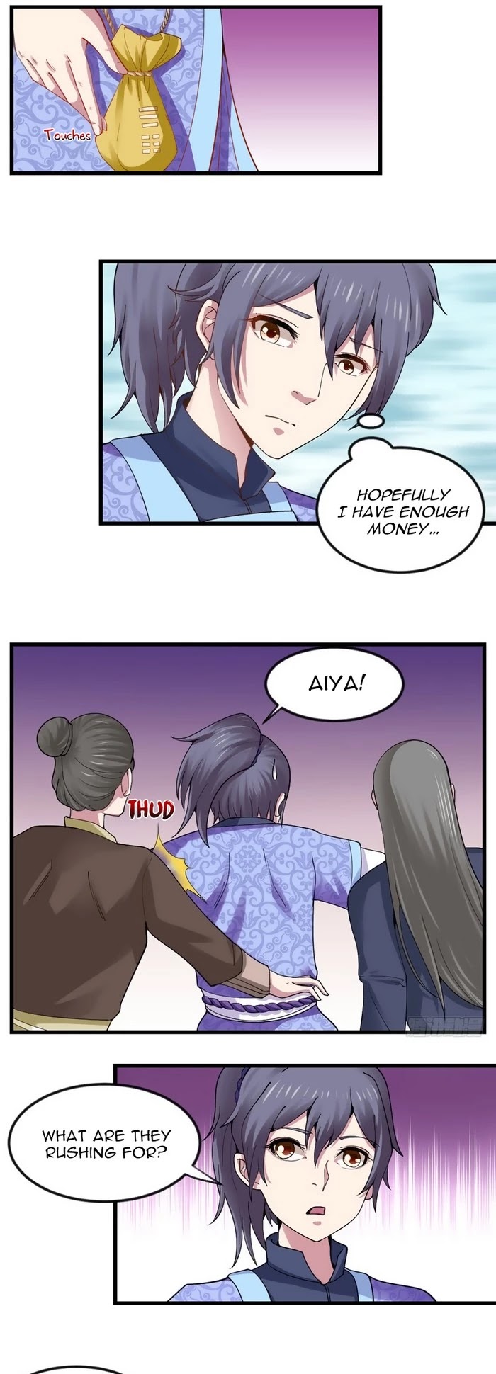 Immortal Merchant Chapter 10 page 4 - Chapter 10