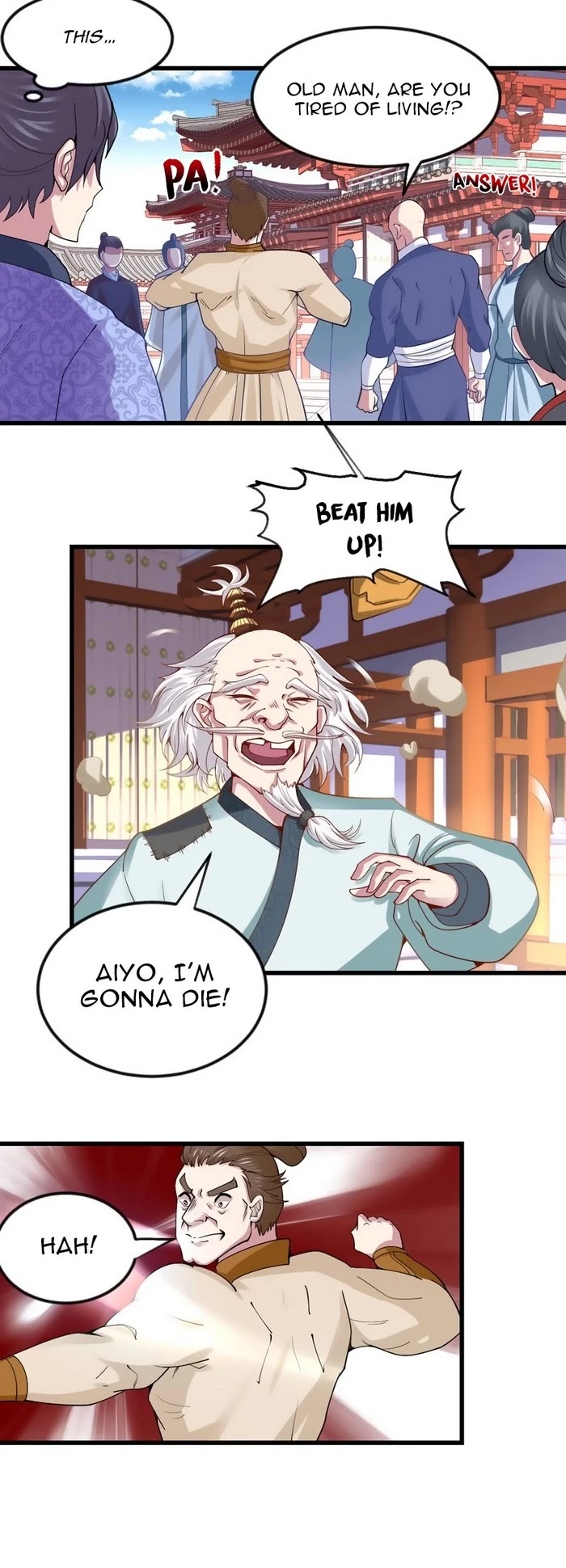 Immortal Merchant Chapter 10 page 5 - Chapter 10