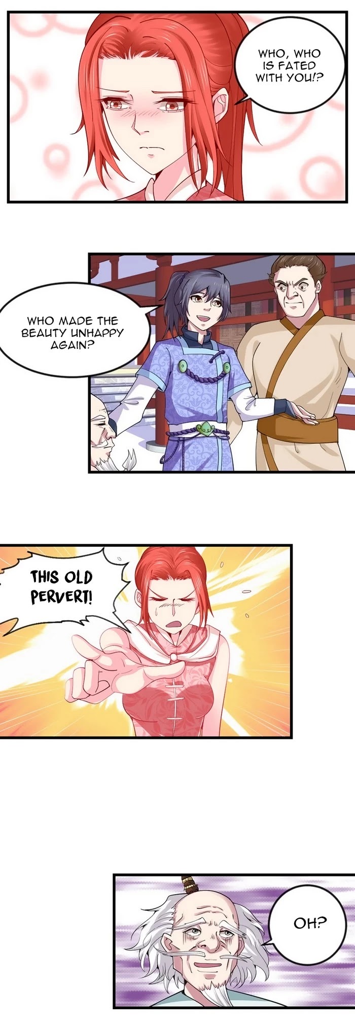 Immortal Merchant Chapter 10 page 8 - Chapter 10