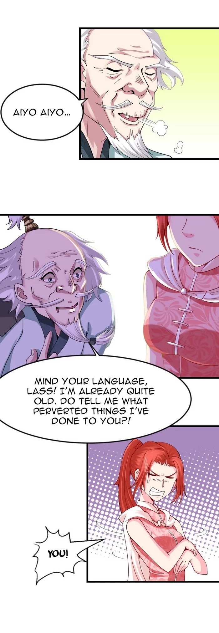 Immortal Merchant Chapter 10 page 9 - Chapter 10