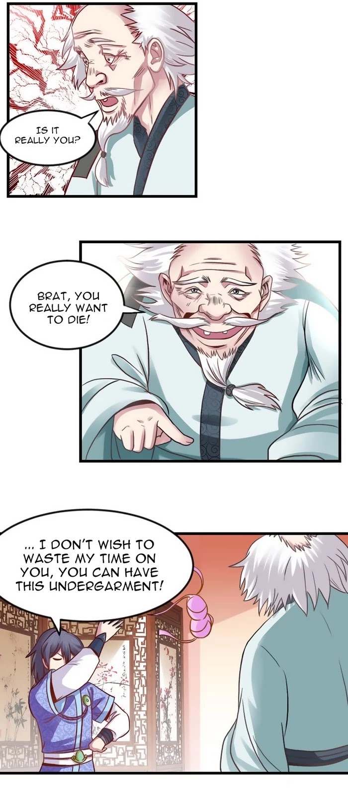 Immortal Merchant Chapter 11 page 11 - Chapter 11