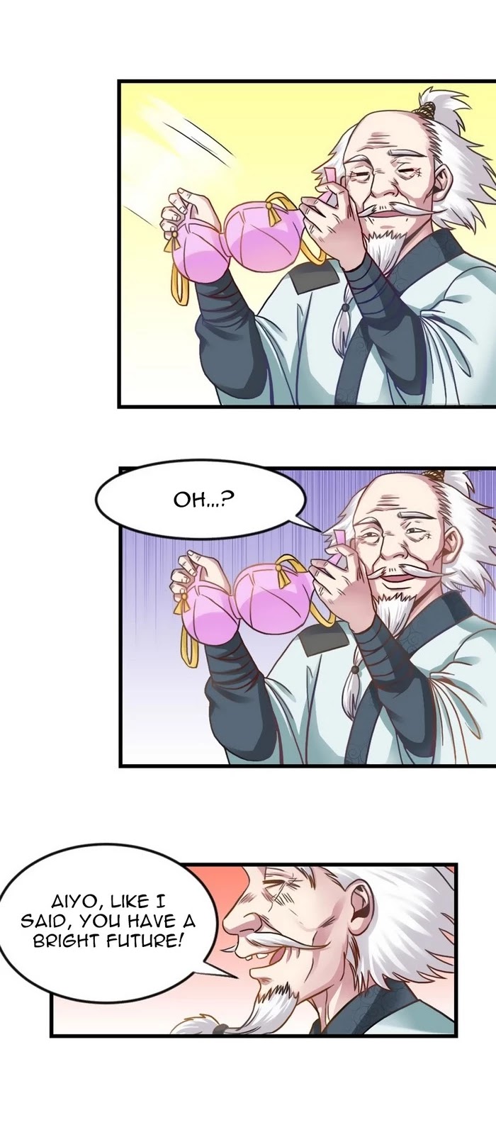Immortal Merchant Chapter 11 page 12 - Chapter 11