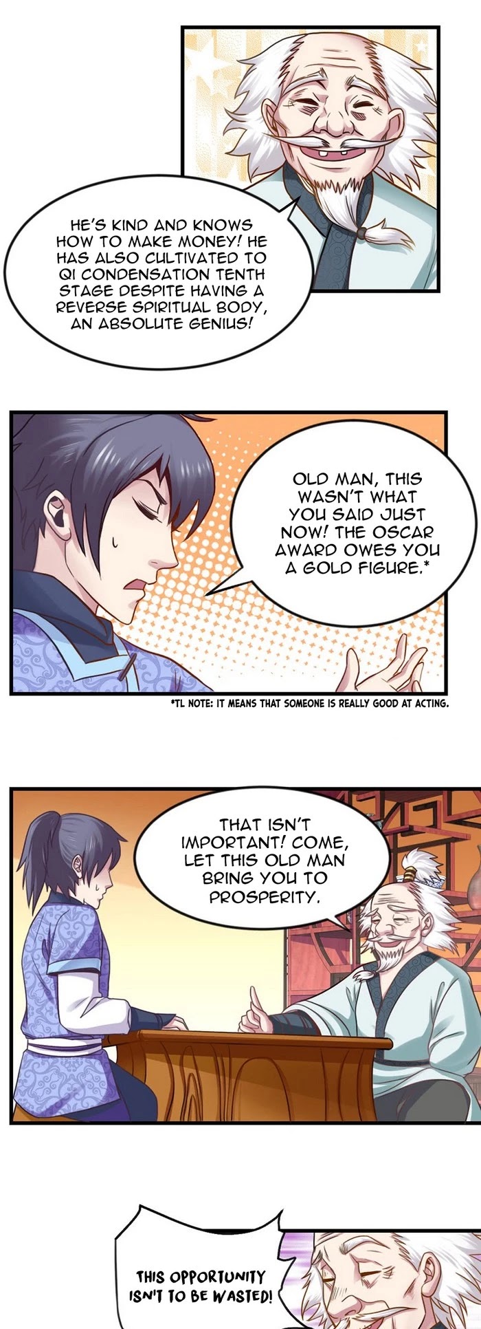 Immortal Merchant Chapter 11 page 13 - Chapter 11