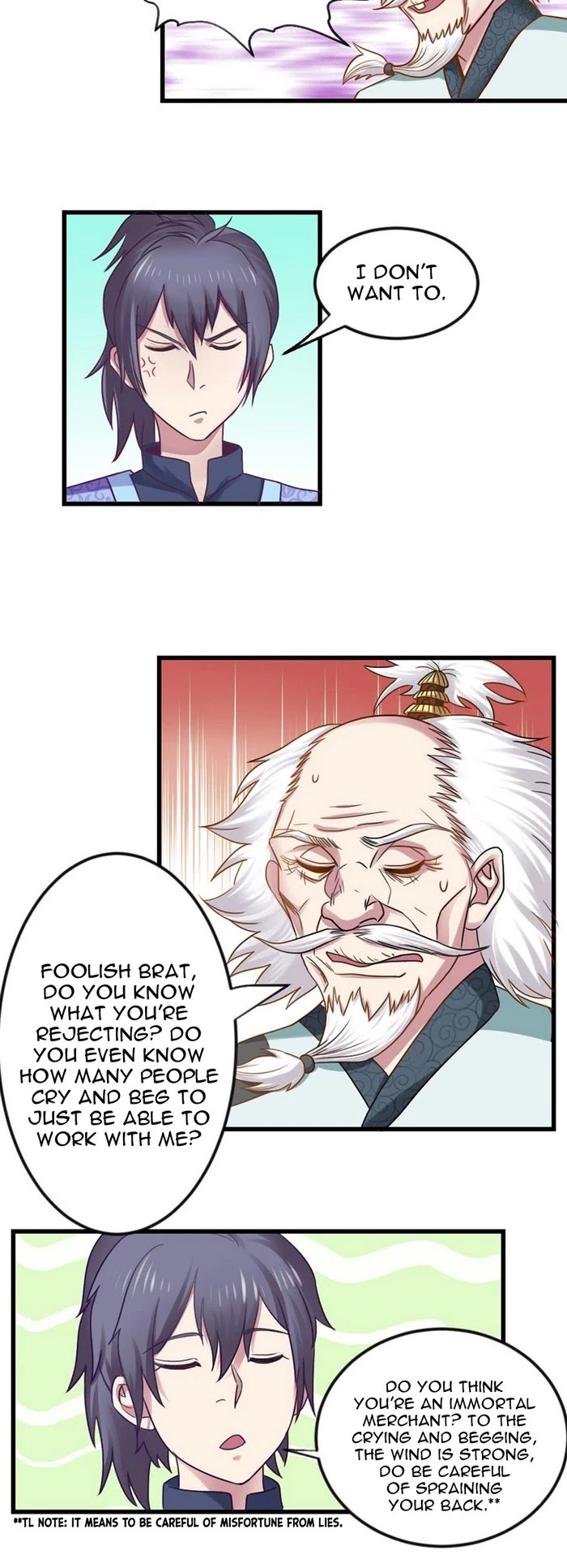 Immortal Merchant Chapter 11 page 14 - Chapter 11