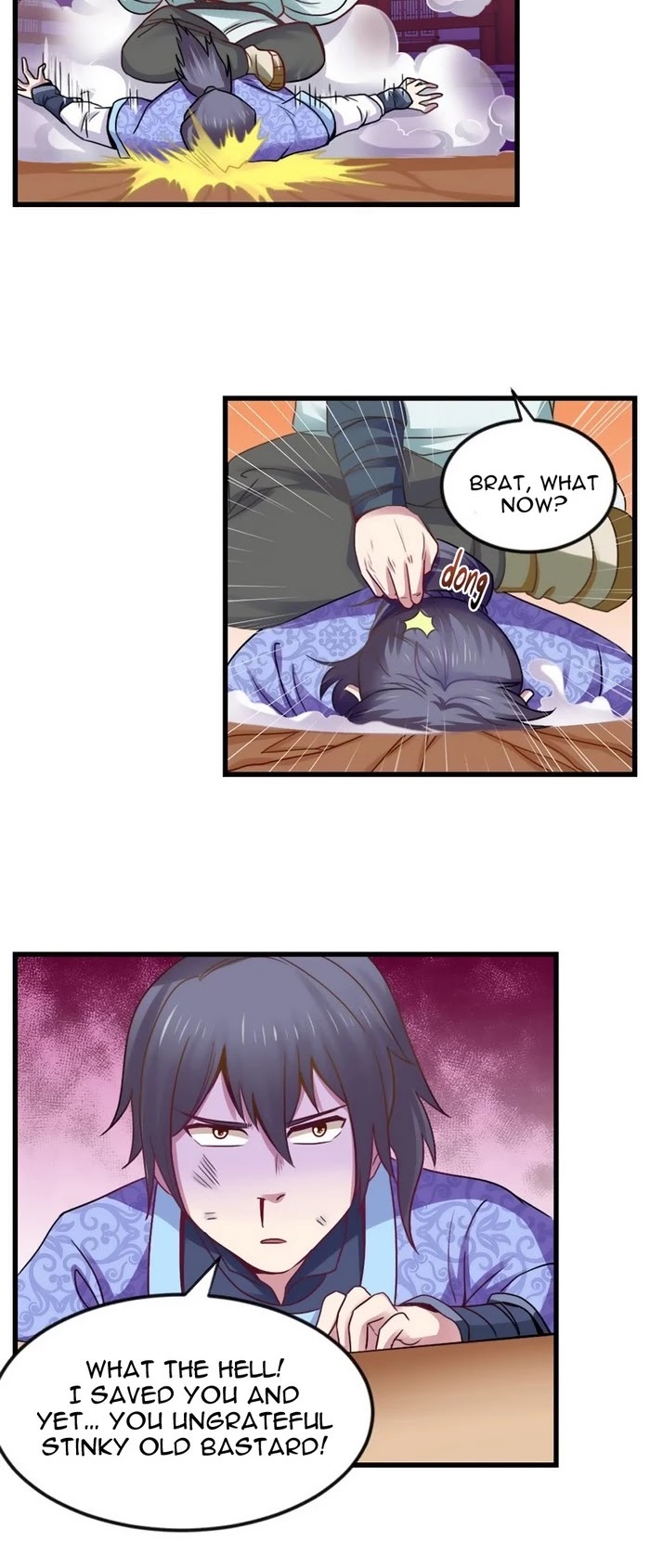 Immortal Merchant Chapter 11 page 5 - Chapter 11