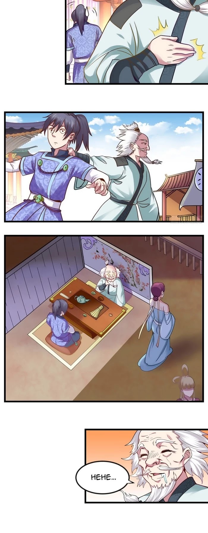 Immortal Merchant Chapter 11 page 7 - Chapter 11