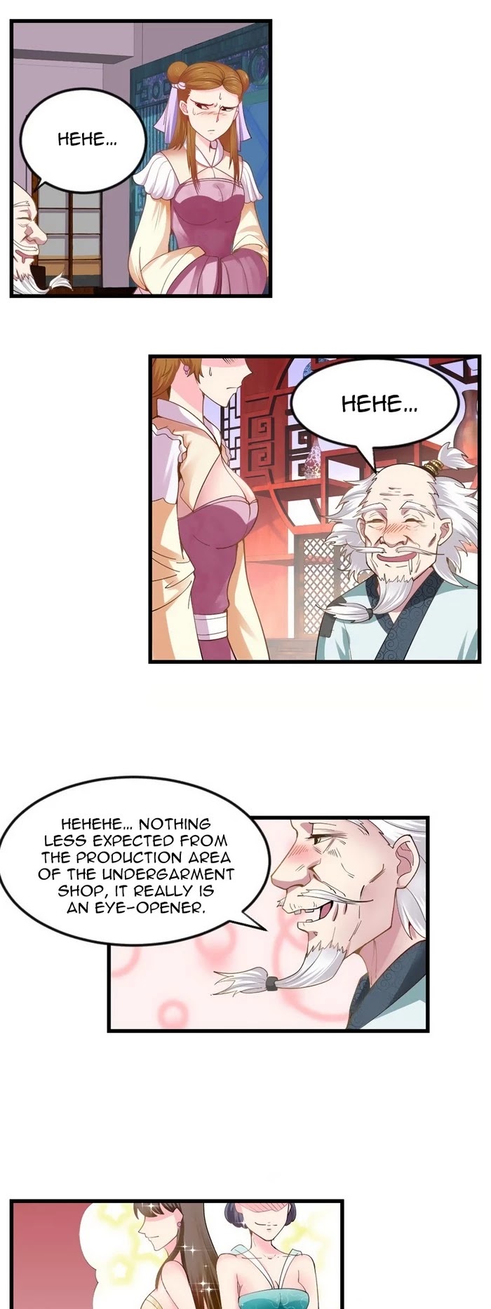 Immortal Merchant Chapter 11 page 8 - Chapter 11