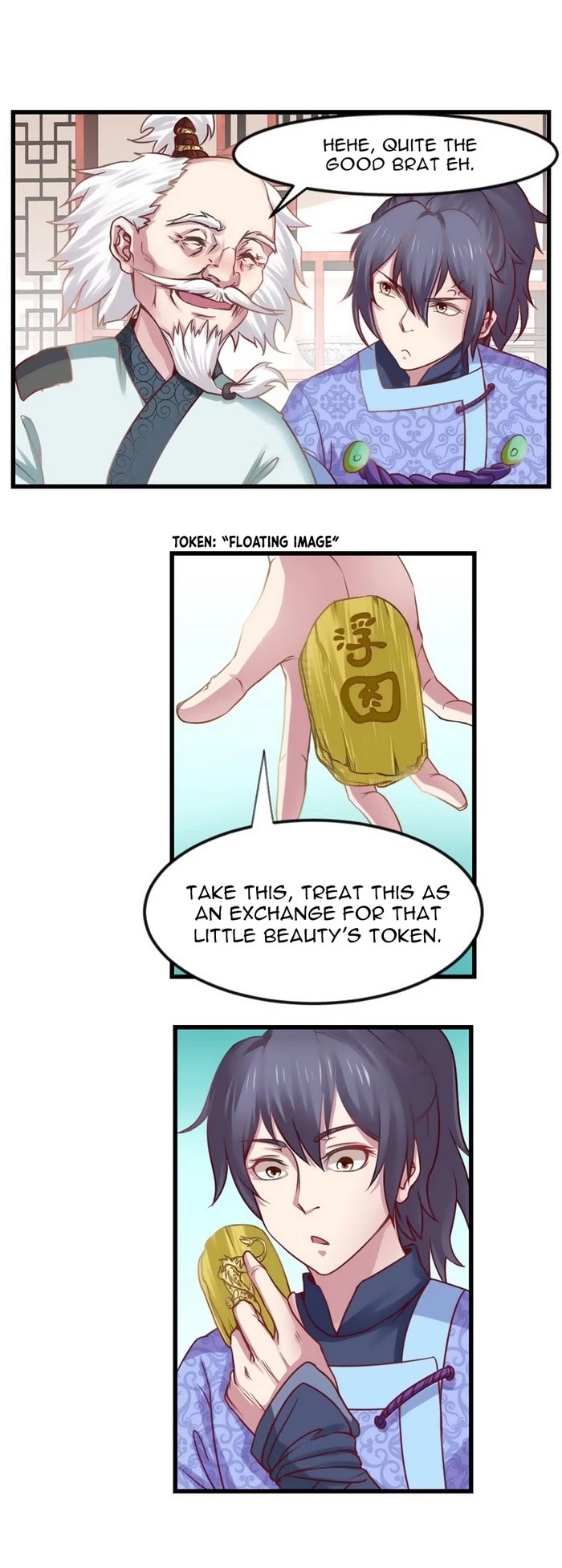 Immortal Merchant Chapter 12 page 11 - Chapter 12