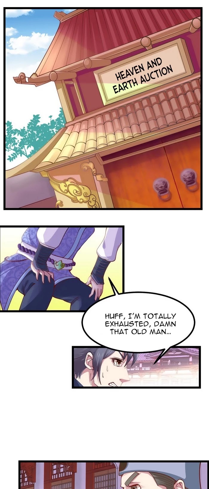 Immortal Merchant Chapter 12 page 14 - Chapter 12