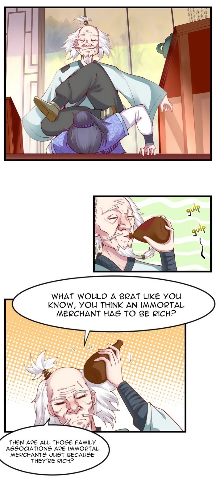 Immortal Merchant Chapter 12 page 4 - Chapter 12