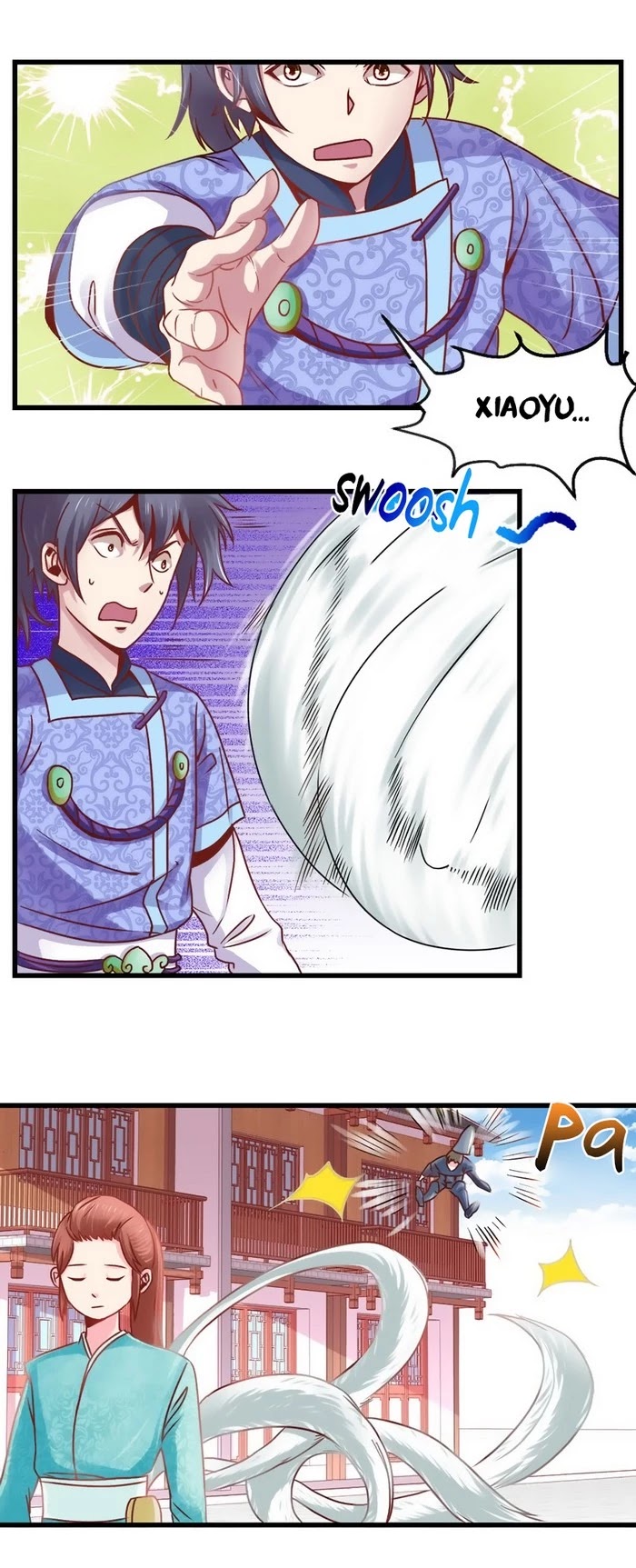 Immortal Merchant Chapter 13 page 1 - Chapter 13