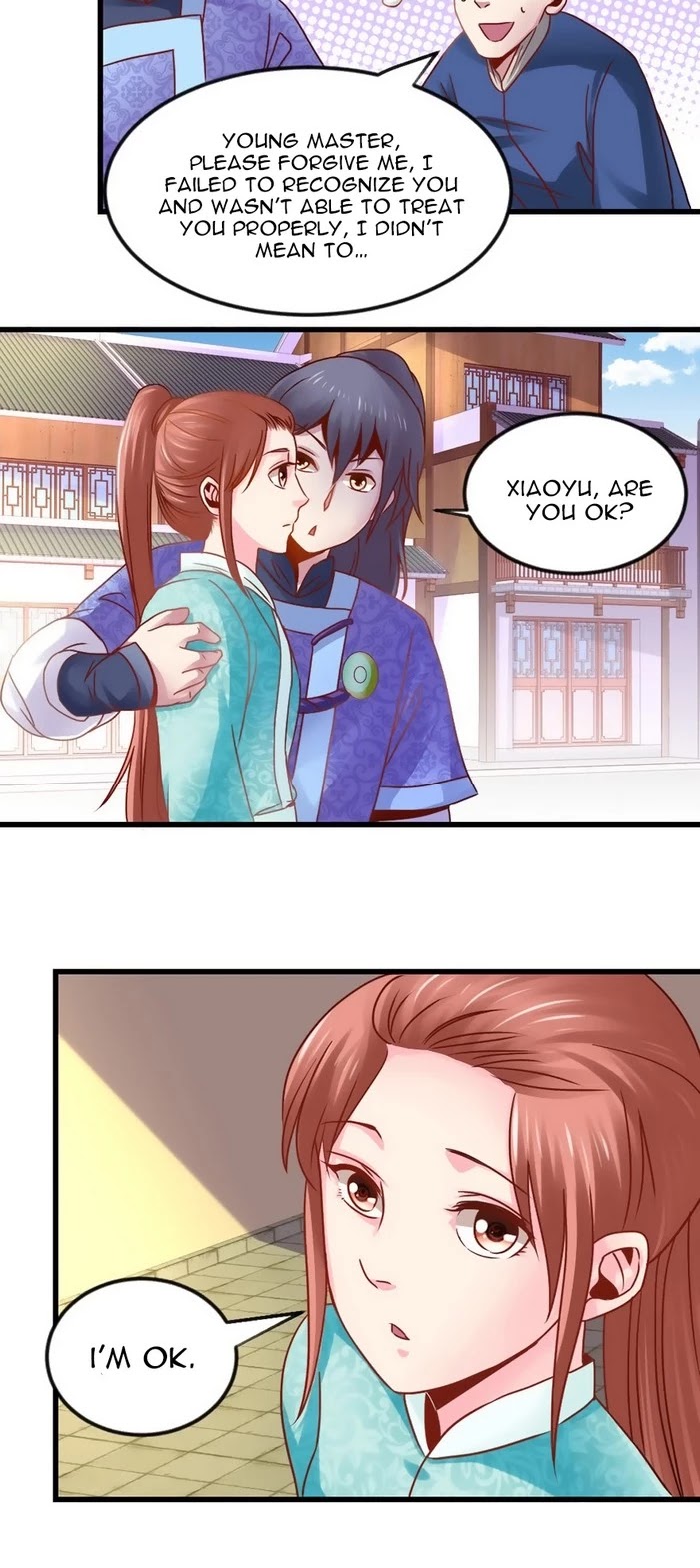 Immortal Merchant Chapter 13 page 5 - Chapter 13