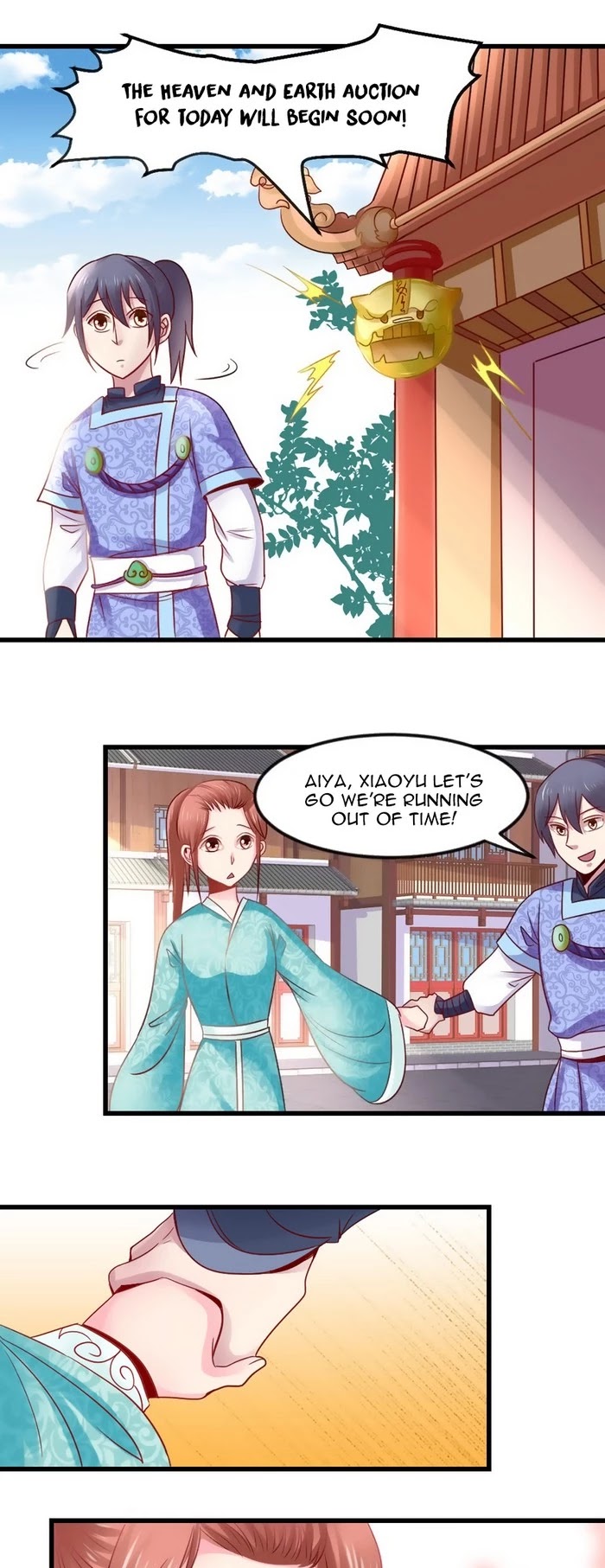 Immortal Merchant Chapter 13 page 8 - Chapter 13