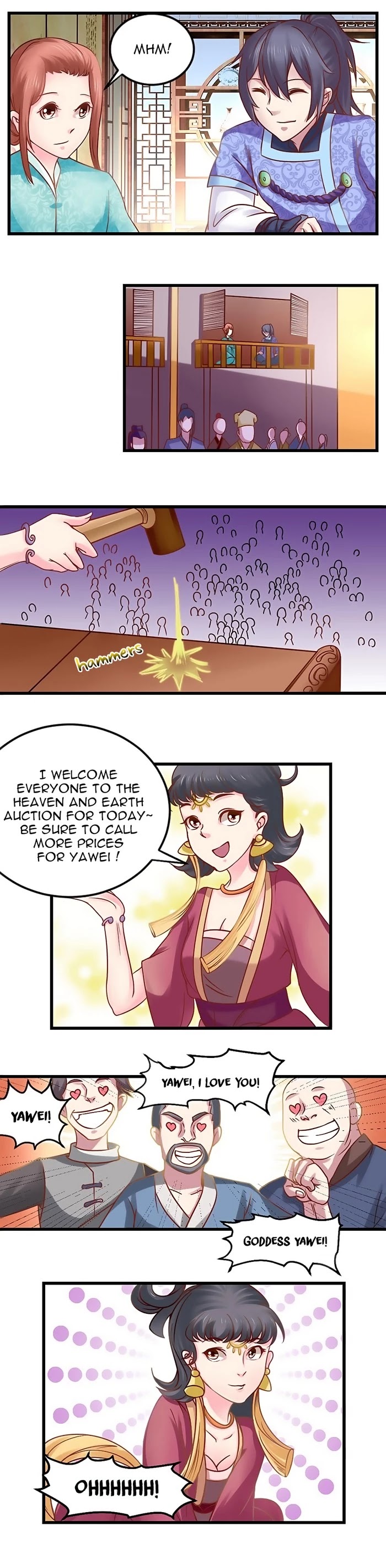 Immortal Merchant Chapter 14 page 4 - Chapter 14