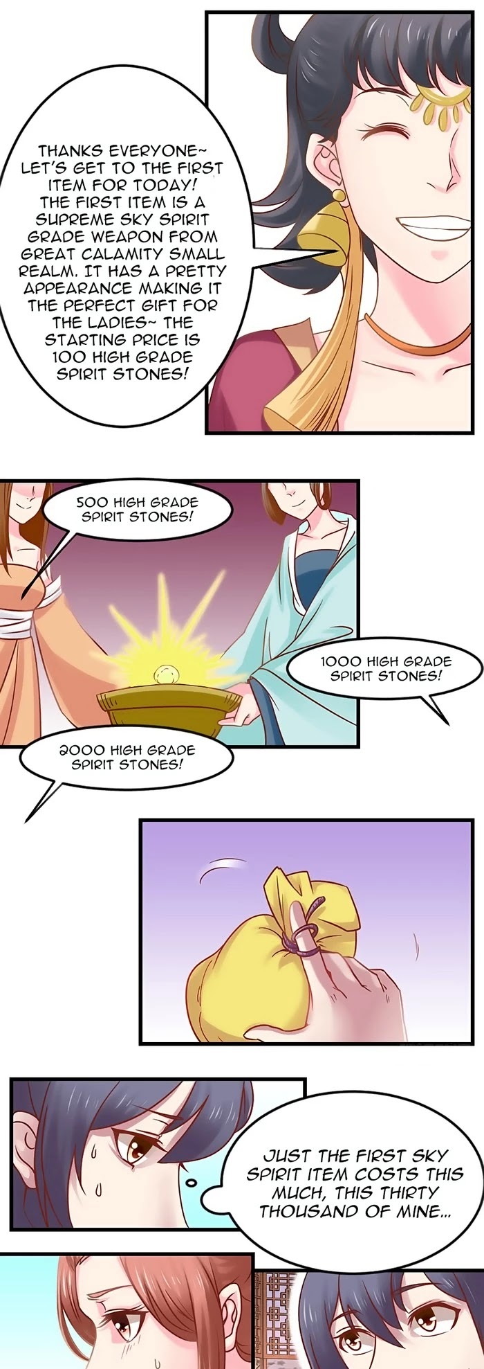 Immortal Merchant Chapter 14 page 5 - Chapter 14