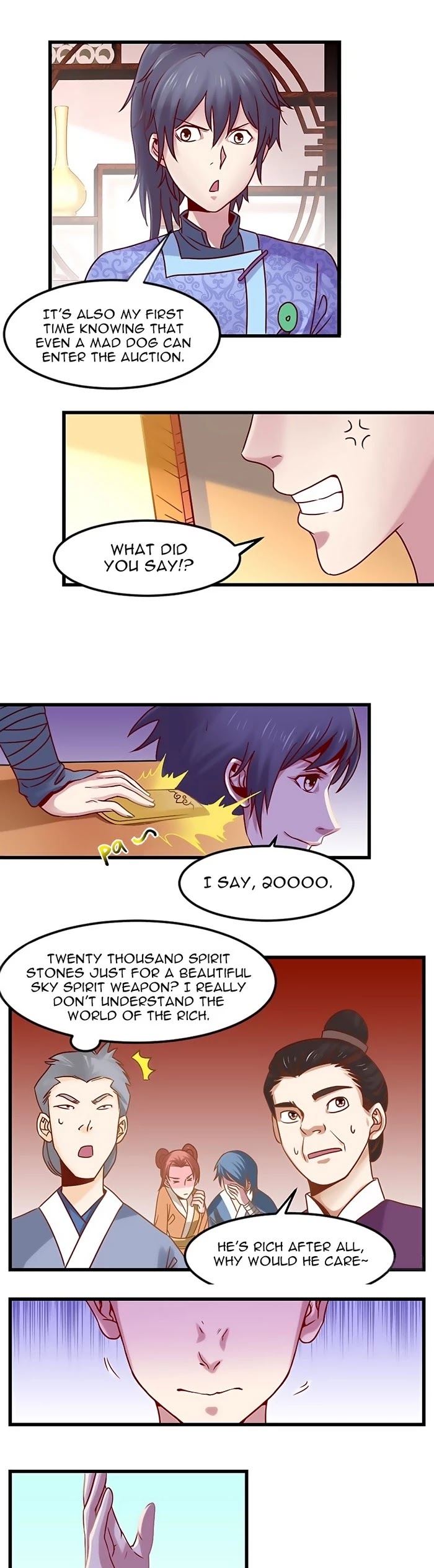 Immortal Merchant Chapter 14 page 9 - Chapter 14