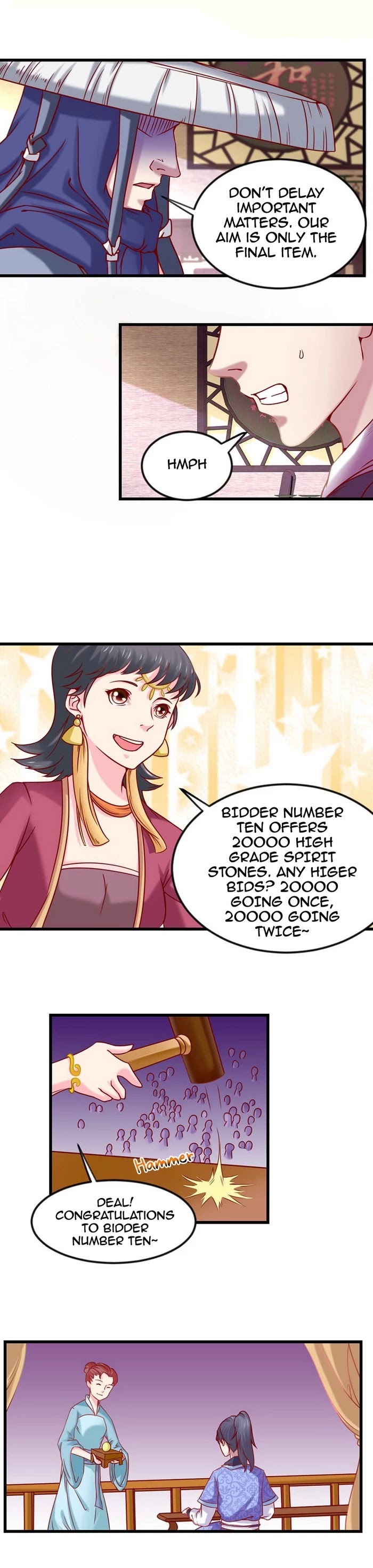 Immortal Merchant Chapter 15 page 1 - Chapter 15