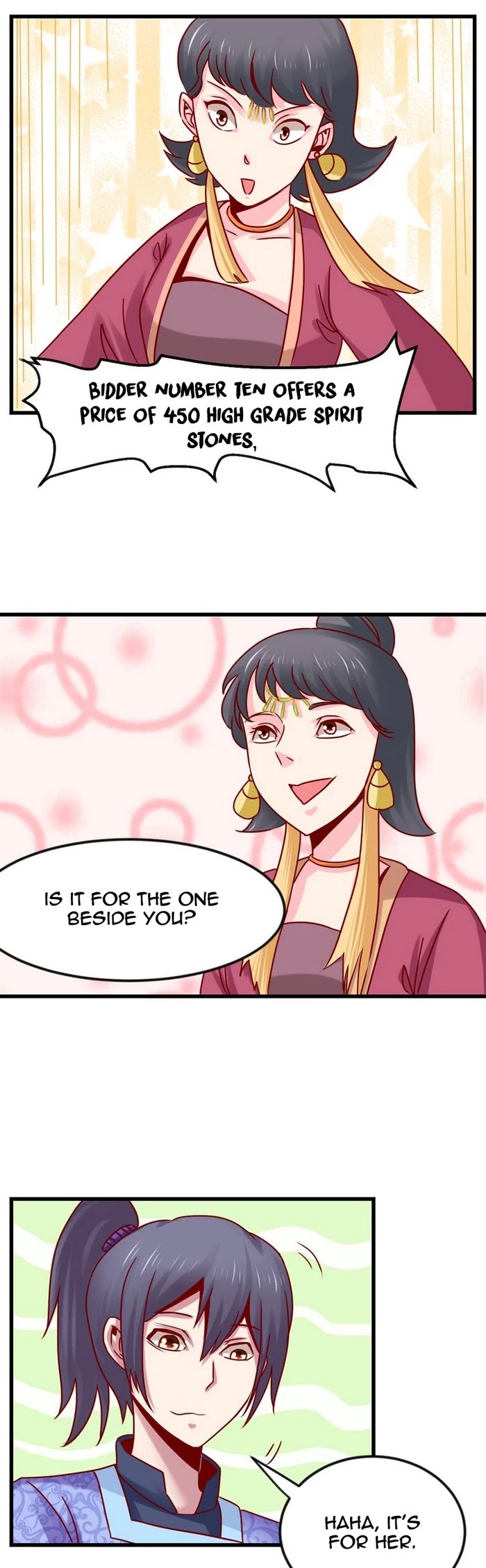 Immortal Merchant Chapter 15 page 10 - Chapter 15