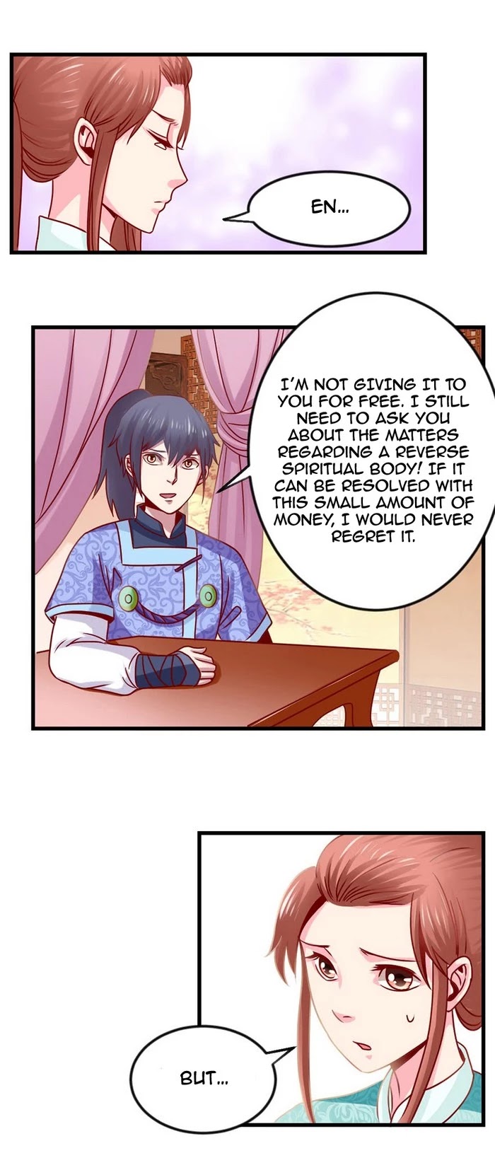 Immortal Merchant Chapter 15 page 4 - Chapter 15